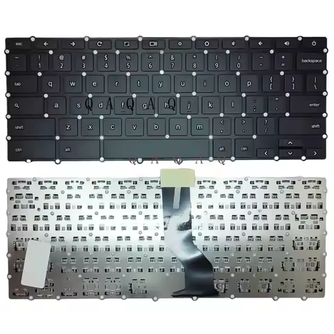 QA New Laptop keyboard Keyboard for Acer Chromebook 15 C910 CB3-431 C