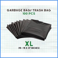 ▩ ✸ Garbage Bag/ Trash Bag XL (100 pcs - 3.91)