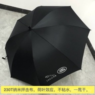 4S Wholesale Straight Handle ZM6H Big Land Rover Sunny Umbrella Folding Advertising logo Store Autom