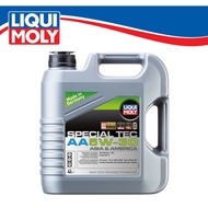 100% original  Engine oil Liqui Moly 5w30 Tec AA Fully Synthetic 4L