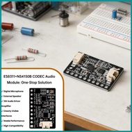 CON ES8311 NS4150B Sound Processing Module Low Power  Compatibility Development