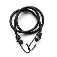 MTWOLF rubber strap 10mm thick, 60cm long used to tie motorbike gear