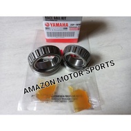 Bamboo racing steering wheel nmax aerox lexsy xeon set top bottom 2dp/4DD original japan