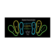 (MTPJ) Squat Mat Knee Mat Squat Assist Trainer Pad for Glute Training & Weightlifting - Hip Thrust P