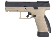 ASG CZ P-10C Co2 ガスブローバック ガスガン BK&FDE OR Ver