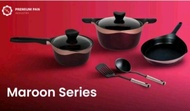 Panci CKA Maroon Series Set
