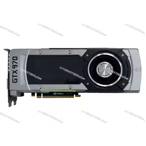 GTX 960 & GTX 970, 2GB/4GB GDDR5, PCIe 3.0, DVI/HDMI/DP, High-Performance Gaming & VR, Compact Desig