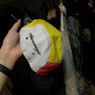 subcrew react 香港潮牌 五分割帽 棒球帽camp baseball 5panel cap hat 四色拼接老帽 old school街頭hyper trendy street 工裝 tr