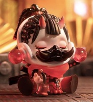 隱藏 夜之守護 skullpanda guardian of night sp 夜之城 系列 pop mart 泡泡瑪特