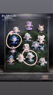 Skullpanda 盲盒