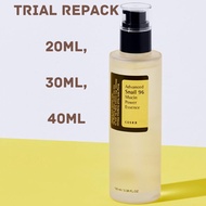 CORSX ADVANCED SNAIL 96 MUCIN POWER ESSENCE [ TRIAL REPACK ] 20ml 30ml 40ml