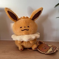 Kanahei 卡娜赫拉 Pokemon Yurutto 第二彈 公仔 伊貝