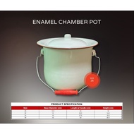 ♞,♘,♙26cm Chamber Pot (Arenola) / Losa / Sartin / Enamelwares