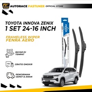 Fenra Aero Frameless Wiper Banana Innova Wiper Zenix 1 SET 24 and 16 INCH