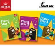 [FAMA] ABRSM Piano Star 1 -3 Finger Tunes Music Book
