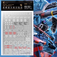 [Artisan's Club] MGPB131 MG 1/100  ZGMF-1001/K YZAK JULE GUNDAM WATER SLIDE DECAL
