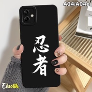 Case Samsung A04 / A04E - Casing Samsung A04 / A04E - Eksotik - Motif Lucu Aesthetic - Kesing Samsun