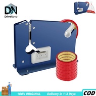 Plastic Bag Neck Sealer Steel Tape Bag Sealer Machine with 7 Adhesive Tape Poly Bag Sealer 塑料袋封机