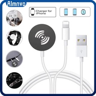 2 IN 1 USB/Type C Wireless Magnetic Fast Charger Accessories for Apple Watch Ultra/SE 3 2 Iwatch Ser