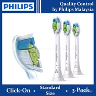 oSOm Philips Sonicare W2 Optimal White - Standard Sonic Toothbrush Heads HX6063 ( HX6063/67 )