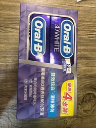 Oral-B 3D White 牙齒美白牙膏