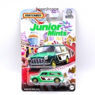 Matchbox Austin Mini Van Diecast Car Original Mattel Children's Collection Toy