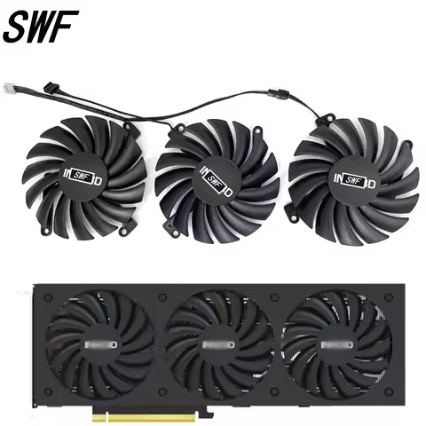 CF-12910S 0.35A RTX3080 3080Ti Cooler Fan Replace for Inno3D RTX 3080 3070 Ti X3 OC Graphics Card Fa