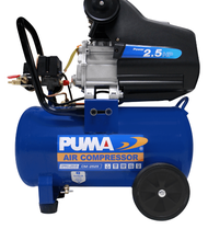 Global House PUMA ปั๊มลมโรตารี่ 2.5 HP ขนาด 25 ลิตร รุ่น CM2525 รับประกันของเเท้!