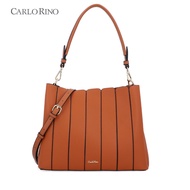 Carlo Rino Brown Spica Shoulder Bag