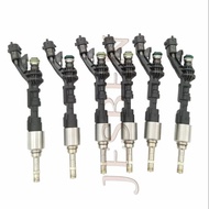 6PCS/Lot FX23-9F593-AC FUEL INJECTORS fit for Jaguar F-Type XJ XF XFR-S XFR XJR 3.0L V6 2013-2015 NO