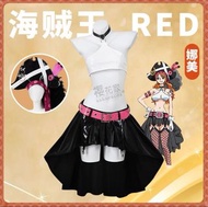 二手 大全套 cos 航海王 海賊王 RED 娜美 Cosplay 服裝