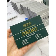Seiko Instructions Manual Book / 4R35 4R36 4R37 4R38 4R39 V157 V158 5M82 5M83 5M84 6T63