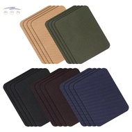 Iron on Repair Patch, 20PCS Multi-Color Fabric Patches Iron on for Clothing Repair Size 3.7In By 4.9