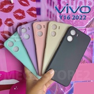VIVO Y16 2022 [ MV ] Softcase Macaron VIVO Y16 2022 Case Hp VIVO Y16