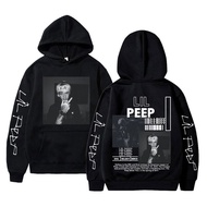 Rapper Lil Peep Hell Boy Crybaby Graphics Hoodie Fashion Oversized Jacket