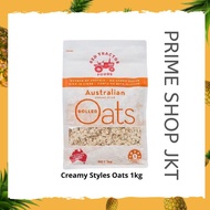 Red Tractor Foods Organic Creamy Style Rolled Oats 1kg Organic Oat