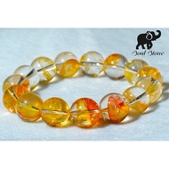 Soul Stone Soul Stone Natural Crystal #Copper Mineral Glue Flower #Glue Flower Crystal