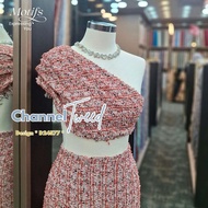MOTIFS - (PRICE 0.5 M) CHANNEL TWEED D24577
