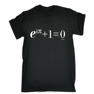 Funny Euler Equation Maths T-Shirt College Geek Nerd Teacher Math Birthday Funny Gift Men Cotton Tee