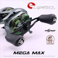 EUPRO MEGA MAX FISHING REEL (BAITCASTING)