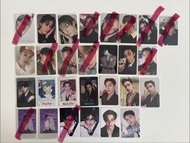 Stray Kids 方燦 Bang Chan Photocards 小卡