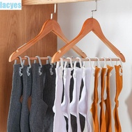 LACYES 10 Pcs Clothes Pegs, Plastic Small Clothing Clip, Portable Windproof White/Grey Washing Pegs 