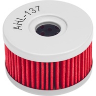 AHL 137 Oil Filter 16510-37440 for Suzuki DR650S DR650 S 1990-1995 2015-2016,Dr500 500 1981-1984,Dr6