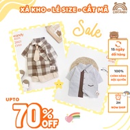COCANDY baby clothes, odd clothes size 6M-3Y for boys
