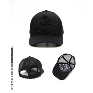 Black Dome Of Rock Project Snapback Mesh Embroidery Premium Unisex Streetwear Trucker Hat
