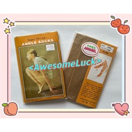 15 pcs Ankle Socks Stockings : ANNABEL France SUPER STRETCH Ankle| Ankle Sock | Women Nylon | Elasti