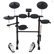 IWP Electric Drum Set 8 Piece Electronic Drum Kit for Adult Beginner with 144 Sounds Hi-Hat Pedals and USB MIDI Connection Holiday   Birthday Gifts