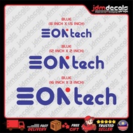 EONTECH Cutting Stickers EONTECH Logo Stickers Reflective Stickers