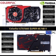 NVIDIA Colorful GTX1660 SUPER 6G NB V GDDR6 Graphic card GPU