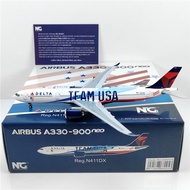 NG Models 68001 68005 1: 400 TAAA Airlines A330-900 N411DX Alloy Model
